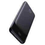 USAMS US-CD197 10000mAh 20W Digital Display Fast Charging Power Bank(Black)