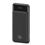 USAMS US-CD199 20000mAh 20W Digital Display Fast Charging Power Bank(Black)