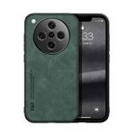 For OPPO Find X8 Pro Skin Feel Magnetic Leather Back Phone Case(Green)