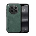 For OPPO Find X8s Skin Feel Magnetic Leather Back Phone Case(Green)
