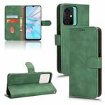 For Blackview OSCAL C70 Skin Feel Magnetic Flip Leather Phone Case(Green)