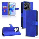 For Blackview Shark 9 5G Skin Feel Magnetic Flip Leather Phone Case(Blue)