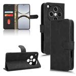 For OPPO Find X8 Pro Skin Feel Magnetic Flip Leather Phone Case(Black)