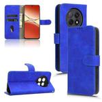 For OPPO F29 Pro Skin Feel Magnetic Flip Leather Phone Case(Blue)