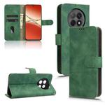 For OPPO F29 Pro Skin Feel Magnetic Flip Leather Phone Case(Green)