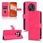 For OPPO F29 Pro Skin Feel Magnetic Flip Leather Phone Case(Rose Red)