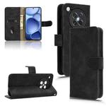 For OPPO Find X8s 5G Skin Feel Magnetic Flip Leather Phone Case(Black)