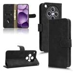 For OPPO Find X8s+ 5G Skin Feel Magnetic Flip Leather Phone Case(Black)