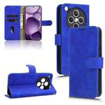 For OPPO Find X8s+ 5G Skin Feel Magnetic Flip Leather Phone Case(Blue)