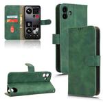 For Nothing CMF Phone 1 Skin Feel Magnetic Flip Leather Phone Case(Green)