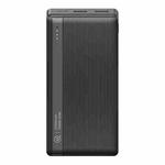 USAMS US-CD206 PB71 20000mAh Dual USB Power Bank(Black)