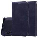 For Xiaomi Mi CC9 / A3 Lite / Mi 9 Lite Frosted Business Magnetic Horizontal Flip PU Leather Case with Holder & Card Slot & Lanyard(Black)