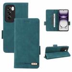 For OPPO Reno12 Pro Global Magnetic Clasp Leather Phone Case(Green)