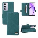 For OPPO A3 Pro 5G Global Magnetic Clasp Leather Phone Case(Green)