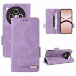 For OPPO Find X8 Magnetic Clasp Leather Phone Case(Purple)