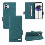 For Nothing Phone 2 Magnetic Clasp Leather Phone Case(Green)