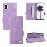 For Nothing Phone 2 Magnetic Clasp Leather Phone Case(Purple)