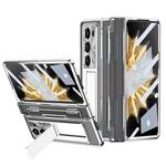 For Honor Magic V2 Phantom Armor Series Integrated Folding Phone Case(Silver)
