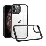 For iPhone 11 Pro Max Macaron High Transparent PC Phone Case(Black)