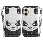 For Honor 400 Global 156.5mm 3D Colored Horizontal Flip Leather Phone Case(Angry Bear)