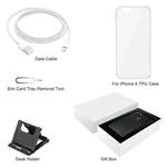 [HK Warehouse] For iPhone 6 TPU Case + Desk Holder + Data Cable + Sim Card Tray Removal Tool + Gift Box