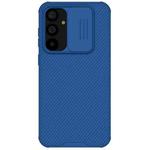 For Samsung Galaxy S23 FE NILLKIN Black Mirror Pro Series Camshield PC Phone Case(Blue)