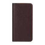 For 6.7-6.9 inch Phone Dual Wallet Business Clutch Phone Bag(Dark Brown)