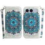 For OnePlus Nord 4 3D Colored Horizontal Flip Leather Phone Case(Peacock Wreath)