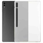 For Samsung Galaxy Tab S9 Ultra TPU Tablet Case(Frosted Clear)