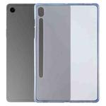 For Samsung Galaxy Tab S9 FE TPU Tablet Case(Frosted Clear)