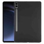 For Samsung Galaxy Tab S9 FE+ TPU Tablet Case(Frosted Black)