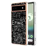 For Google Pixel 6a Electroplating Dual-side IMD Phone Case(Equation)