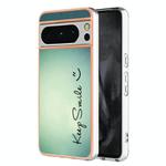 For Google Pixel 8 Pro Electroplating Dual-side IMD Phone Case(Smile)