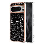 For Google Pixel 8 Pro Electroplating Dual-side IMD Phone Case(Equation)
