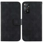 For Xiaomi Redmi Note 11 Pro 4G/5G Global Double 8-shaped Embossed Leather Phone Case(Black)