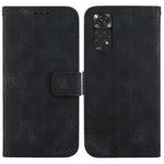 For Xiaomi Redmi Note 11 Global / Note 11S Double 8-shaped Embossed Leather Phone Case(Black)