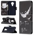 For Nokia 5.3 Colored Drawing Pattern Horizontal Flip Leather Case with Holder & Card Slots & Wallet(Smirk)