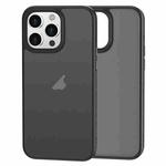 For iPhone 14 Pro Max Brilliant Series Micro-frosted Anti-fingerprint PC Phone Case(Black)