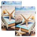 For Lenovo Tab M10 Gen 3 Sewing Litchi Texture Smart Leather Tablet Case(Starfish)