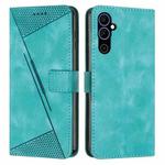 For Tecno Pova Neo 2 Dream Triangle Leather Phone Case with Lanyard(Green)