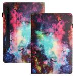 For Samsung Galaxy Tab S7 Sewing Litchi Texture Smart Leather Tablet Case(Starry Sky)