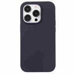For iPhone 15 Pro Max Liquid Silicone Phone Case(Berry Purple)