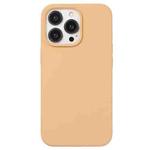 For iPhone 15 Pro Liquid Silicone Phone Case(Khaki)