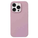 For iPhone 15 Pro Liquid Silicone Phone Case(Blackcurrant)