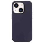 For iPhone 15 Liquid Silicone Phone Case(Berry Purple)