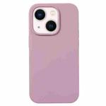 For iPhone 13 Liquid Silicone Phone Case(Blackcurrant)