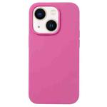 For iPhone 13 mini Liquid Silicone Phone Case(Pitaya)