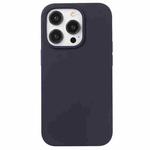 For iPhone 12 Pro Max Liquid Silicone Phone Case(Berry Purple)