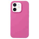 For iPhone 12 mini Liquid Silicone Phone Case(Pitaya)