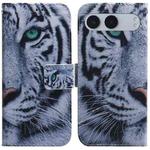 For OnePlus Nord 4 Coloured Drawing Flip Leather Phone Case(Tiger)